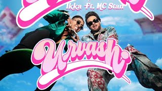 Urvashi Song  Ikka  M C Stan  New Song  Only Love Gets Reply  Ikka New Song 2023 [upl. by Elatan]