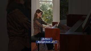 Mélisande McNabney plays Beethovens Moonlight Sonata music beethoven keyboard classical [upl. by Philina777]