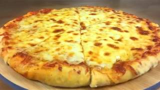 Best Homemade Pizza Recipe • How To Make Pizza At Home • Cheese Pizza • Margherita Pizza Recipe [upl. by Gniliem]