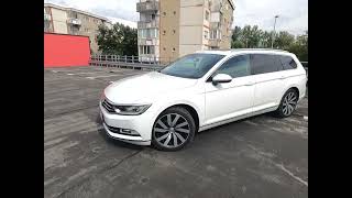 De Vanzare  2015 Vw Passat B8  20 TDI DSG 190 HP [upl. by Sayette23]