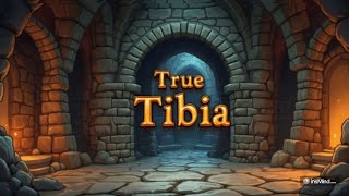 Tibia Global  Elite Knight 500 Collabra Gameplay Hunt  Boss check [upl. by Brigg]