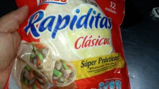 Receta con Rapiditas [upl. by Nyluqcaj79]