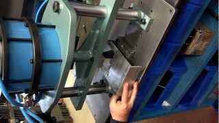 Elastic Latch Punching by Shoham Machinery Ltd [upl. by Tomasina]