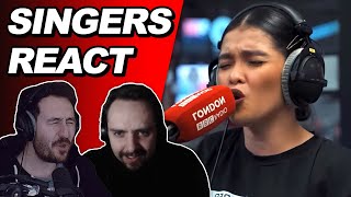 Singers React to KZ Tandingan  NagIisa Naman  Reaction [upl. by Awhsoj]