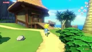 The Wind Waker HD  Episode 1  Welcome to Outset Island [upl. by Tonie]