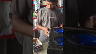 Salcon Amplifier Mother Board sound check in 8 Inch woofer shorts jai [upl. by Eibo436]