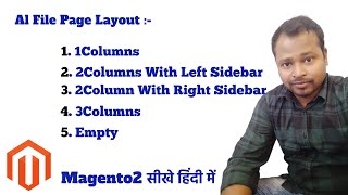 Page Layouts in Magento2  Module Page Layout in Magento2  Magento 2 Frontend Development [upl. by Jennette]