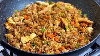 Chicken Fried Rice It’s superb and delicious [upl. by Ladnar]