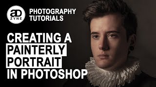 Creating a Painterly Portrait in Photoshop [upl. by Dorn]