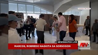 Marcos pinangunahan ang pagbubukas ng Sorsogon Sports Arena [upl. by Udele]