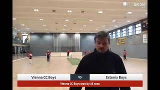 Live Cricket Match  Estonia Boys vs Vienna CC Boys  03Nov24 0100 PM 10 overs  Autumn Cup Boys [upl. by Mellisa]