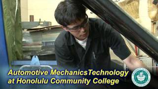 Automotive Mechanics Technology at Honolulu Community College [upl. by Parcel]