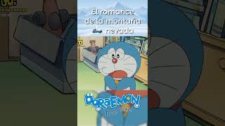 como vas a responder eso Nobita Romance de la montaña nevada 2013 doraemon serieanime [upl. by Mij]