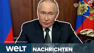 PUTINS KRIEG Ernste Drohung Russland schließt Angriffe gegen Kiews Verbündete nicht aus  STREAM [upl. by Upton]