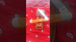 Case 2024 Large CopperLock Knife Orange Smooth Synthetic [upl. by Arleta589]