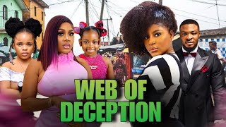 WEB OF DECEPTION NIGERIAN MOVIE  DESTINY ETIKO NONS MIRAGE CANDICE KAREN QWASI BLAY 2024 [upl. by Ayotahc]