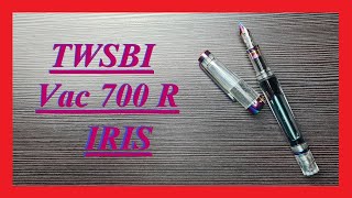 TWSBI Vac 700r Iris  Review Deutsch [upl. by Refiffej]