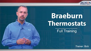 Braeburn Thermostat Training 2023 [upl. by Artim78]