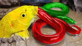 Most Satisfying Fish Machhali Wala Cartoon  Stop Motion Cooking ASMR 1000 Funny Video Compilation [upl. by Abehsat]