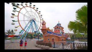 Lebih murah dari Pasar Malam Bisa coba semua wahana di Saloka Theme Park Semarang Salatiga Jateng [upl. by Anilegna77]