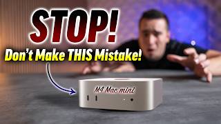 M4 Mac mini Buyers Guide  Dont Make these 8 Mistakes [upl. by Lynsey]