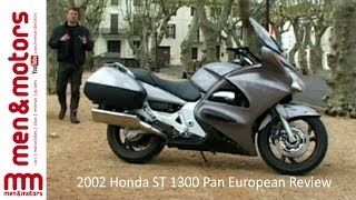 The 2002 Honda ST 1300 Pan European Review [upl. by Slen]