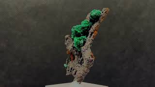 MALACHITE LIMONITE 1C138 [upl. by Limaa]