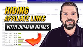 How To Cloak Affiliate Links Hiding Affiliate Links with Domain Names Tutorial [upl. by Allecsirp]