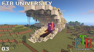 FTB University EP3 Prefabulous [upl. by Ahtiekal]