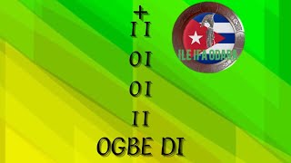 OGBE DI ODDIEL SABER ESTA REPARTIDOODDUNDEIFA OGBEDI IFA [upl. by Yarw]