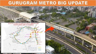 Gurugram metro approved by central government  Metro Projects in Gurgaon  Papa Construction [upl. by Gabrila]