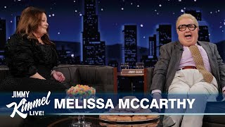 Jiminy Glick Interviews Melissa McCarthy [upl. by Leveridge195]