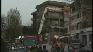 Secondo terremoto in diretta live Abruzzo 7 aprile 2009 ore 1942 53 scala Richter [upl. by Aslam513]