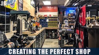 Reorganizing the Shop JIMBOS GARAGE [upl. by Kerwon]