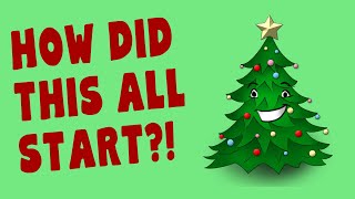 Christmas Tree History shorts [upl. by Acirne]