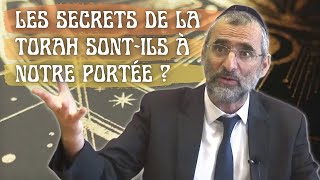 KABBALA ZOHAR  LES SECRETS DE LA TORAH SONTILS À NOTRE PORTÉE [upl. by Anelam]