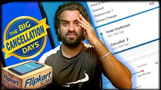 Flipkart Cancelling All Orders  Big Cancellation Day Sale [upl. by Arielle]