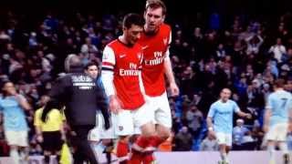 MOTD Mertesacker tells ozil to respect the fans [upl. by Gupta]