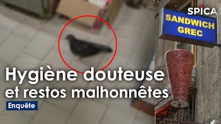 Hygiène douteuse et restos malhonnêtes  lenquête choc [upl. by Mathre991]