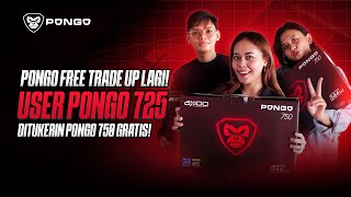 LAPTOP PONGO 725 BEKAS DITUKERIN 750 GRATIS  Trade Up Axioo Pongo [upl. by Enyleve]