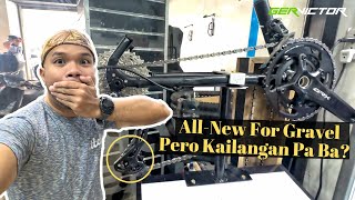 SHIMANO GRX 12SPEED FIRST LOOK IS IT WORTH THE HYPE ITO ANG NA REALIZE KO [upl. by Ibba]