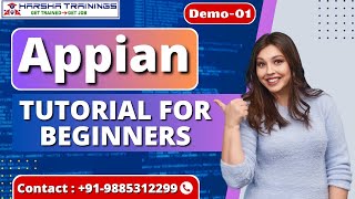 Appian Demo 01  What is BPM   Appian BPM Explained  Appian Tutorial for Beginners [upl. by Hourigan36]