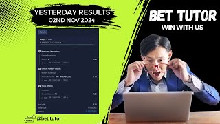 THE NEW BET STRATEGY TODAY Monday 04 NOV 2024 [upl. by Marden]