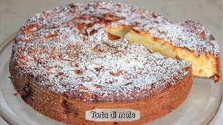 Torta di mele ricetta facile [upl. by Mayeda]