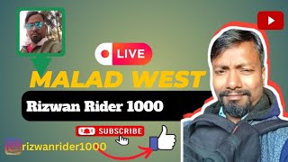 Malad Westrizwanrider1000rizwanSlowerReverb1000 rizwanansariuk6jb [upl. by Iormina]