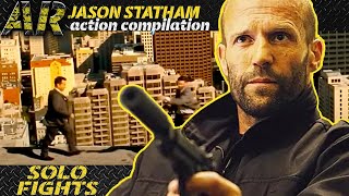 JASON STATHAM loves to FIGHT SOLO  ACTION COMPILATION [upl. by Allenad315]