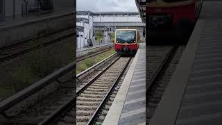 SBahn from Berlin📽🚆 zug germany sbahn fyp [upl. by Ereveneug112]