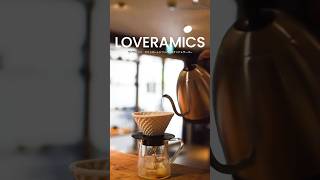 ESPRESSO STOREオススメ商品☕LOVERAMICSの味が変わる3つのドリッパー coffee ドリップコーヒー ハンドドリップ アイスコーヒー LOVERAMICS [upl. by Biddie]