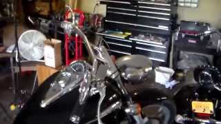 Honda VTX 1300 TuneUp amp Oil Change by Grayer Auto [upl. by Eelyac337]