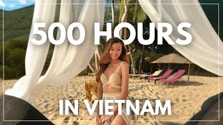 500 HOURS IN VIETNAM ✿ Amira Luna [upl. by Eiclehc248]